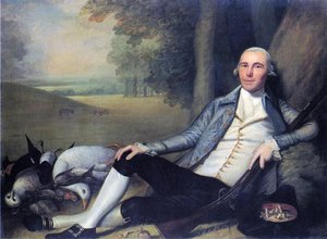 Reclining Hunter — Ralph Earl