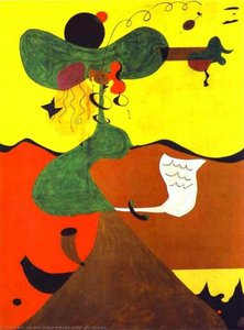 Das Porträt Von Frau Mills Aus Dem Jahr 1750 (nach Constable) — Joan Miró