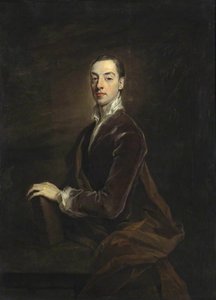 Matthew Prior, Poet And Diplomat — Godfrey Kneller