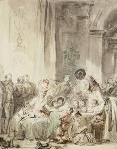 La Competizione — Jean-honoré Fragonard