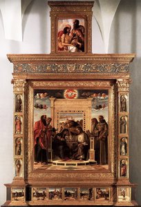 Pesaro Altarpiece — Giovanni Bellini