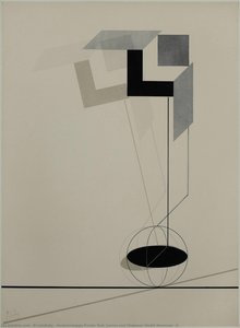 Kestnermappe Proun, Rob. Levnis And Chapman Gmbh Hannover #2 — El Lissitzky