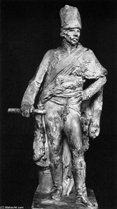 Monument To General Von Zieten — Johann Gottfried Schadow