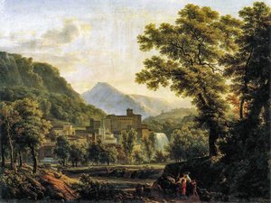 View Of The Isle Of Sora — Joseph Pierre Xavier Bidauld