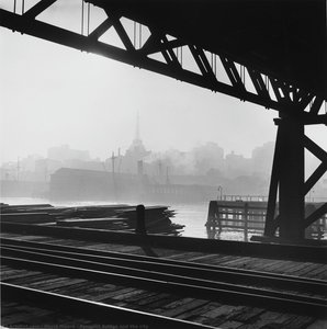 Pyrmont Bridge And The City — David Moore