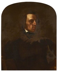 Alfred (1809–1892), Lord Tennyson — Samuel Laurence