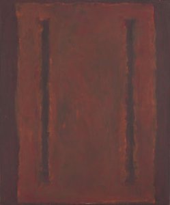 Skizze Zum Seagram Mural — Mark Rothko