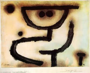 Umarmung — Paul Klee