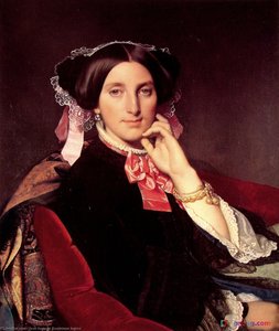 Madame Gonse — Jean-auguste-dominique Ingres