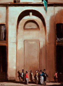 The Great Doorway — James Ferrier Pryde