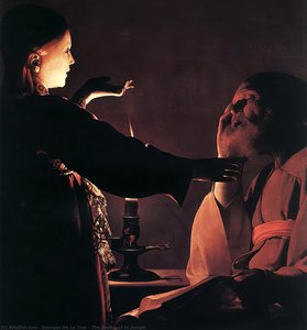 Der Traum Josef — Georges De La Tour