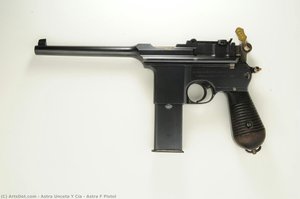 Astra F Pistol — Astra Unceta Y Cía