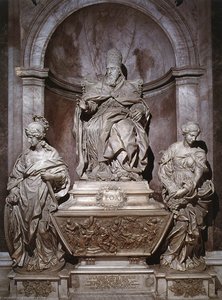 Monument Of Pope Leo Xi — Alessandro Algardi