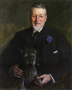 Mr. Francis Guerin Lloyd — William Merritt Chase