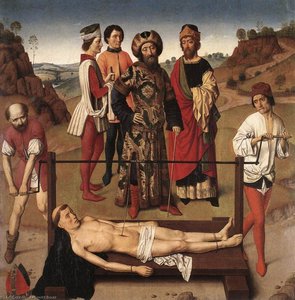 Martyrdom Of St Erasmus (central Panel) — Aelbrecht Bouts