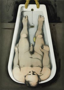 He Foresaw His Pale Body — Ρίτσαρντ Χάμιλτον