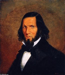 Self-portrait — Cornelius David Krieghoff