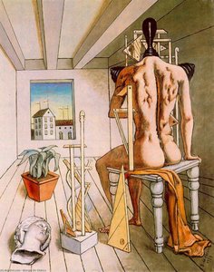 The Muse Of Silence — Giorgio De Chirico