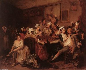 El Orgullo — William Hogarth