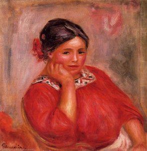 Gabriele Su Raudona Bluzos — Pjero Augustas Renaras