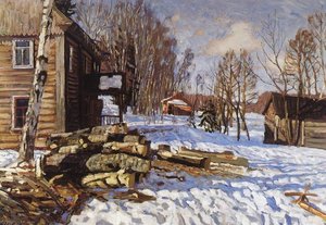March — Stanislav Zhukovsky