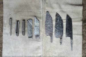 The Construction Of A Knife, Knife Forging Of Tottori Prefecture — Otsuka Yoshifumi