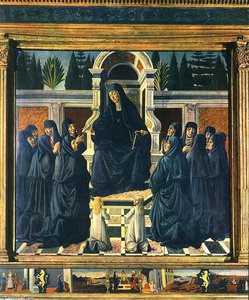 Saint Monica — Andrea Del Verrocchio