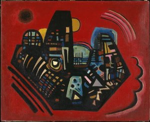 Black-red — Wassily Wassilyevich Kandinsky