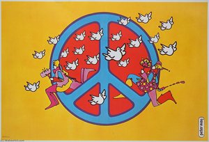 Peace Sign — Peter Max