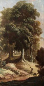 Hunting In The Woods — Robert Robinson