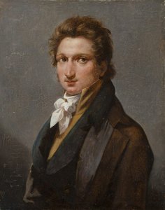 Profile Of A Man — Hortense Haudebourt Lescot