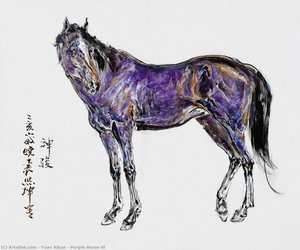 Purple Horse Iii — Yuan Xikun