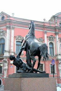Horse Tamer (9) — Pëtr Karlovič Klodt