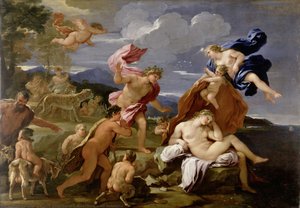 Bacchus Und Ariadne — Luca Giordano