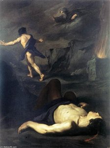 Cain And Abel — Pietro Novelli