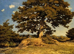 The Big Tree — Henri-joseph Harpignies