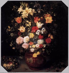 Bouquet Of Flowers — Jan Brueghel The Elder
