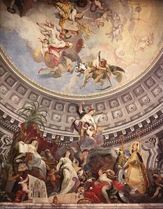 Ceiling Decoration — Franz Anton Maulbertsch
