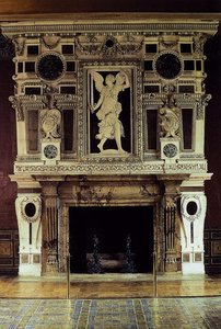 Chimney Breast — Niccolò Dell' Abbate