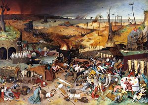 The Triumph Of Death — Jan Brueghel The Elder