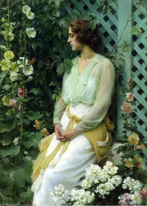 Green Lattice — Charles Courtney Curran