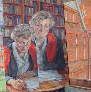 Professor Marilyn Strathern, Fba, Mistress Of Girton — Daphne Todd