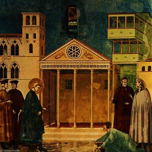 Hommage Of A Simple Man — Giotto Di Bondone