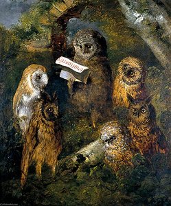 Owlegarchy — Alfred Priest