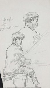 Josef Lhévinne — Hildegard Anna Augusta Elisabeth Freiin Rebay Von Ehrenwiesen