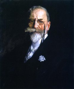 Self Portrait — William Merritt Chase
