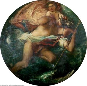 The Infant Bacchus — Charles Haslewood Shannon