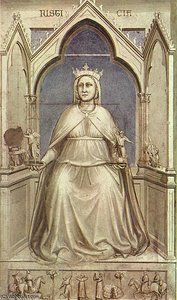 Giustizia — Giotto Di Bondone