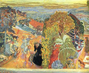 In Summer — Pierre Bonnard