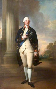 George Iii, In Windsor Uniform — Gainsborough Dupont